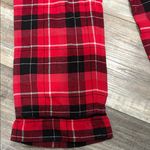 BED HEAD Women’s Size Small Nicholas Plaid 100% organic cotton Pajama Set Red Photo 11