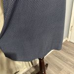 Old Navy  Women Navy‎ Blue Patterned V-Neck Shift Tunic Relaxed Fit Dress Size S Photo 3