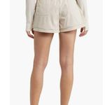 Zella Scout Utility Shorts Women's XL Grey Pebble Cargo Belted Elastic Waist NWT Photo 1