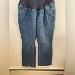 Old Navy  maternity flare leg full panel size 14 Photo 1