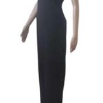 Frederick's of Hollywood Size L Black Jumpsuit Flare Leg Playsuit Catsuit Straps Photo 2