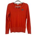 Cutter and Buck  Gators Mens Sweater Sz S Stripe Preppy Collegiate Florida Fall Photo 0