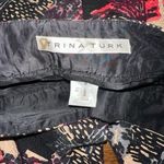 Trina Turk NWOT  Cropped Printed Pants Photo 3