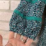 Boden Heidi Jersey Indian Ocean Fringe Dress Size 6 Photo 9