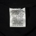 Umgee Womens Black Open Front Floral Embroidered Cardigan Cover Up Size M/L Photo 10