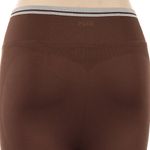 PINK - Victoria's Secret  Brown Maroon Seamless Classic Athletic Leggings Size XL Photo 4