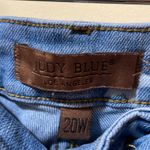 Judy Blue Womens  Miss America Flag High Rise Flag Print Flare Jeans Photo 5