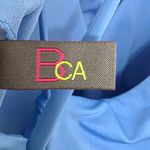 BCA by Rebecca Virtue Palo Alto One Piece Swimsuit Deep Water Blue Yellow White Photo 4