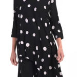 NWT Alembika Circles Polka Dot Asymmetrical Dress Size 4 / US 10 Photo 0
