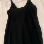H&M  Black Sleeveless V-Neck Sheath Midi Dress Photo 5