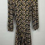 Boden USA Boden Floral Tie Detail Jersey Shift Dress Size 16/18R Photo 0