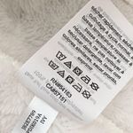 Tommy Hilfiger Ivory White Teddy Soft Plush 1/4 Zip Sweater Size L Photo 13