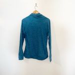 Kuhl  Cowl Neck Blue Lightweight Long Sleeve Photo 8