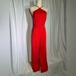 Ramy Brook  Brenna Halter Jumpsuit Grenadine | 6 NWT Photo 8