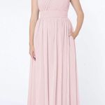 Azazie Bridesmaids Dress  Molly Blushing Pink Bridesmaid Dress Photo 0