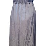 High Low Dress Gray Size M Photo 2