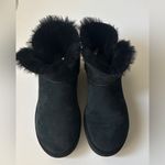 UGG Women’s  Mini Bailey Black Boots 9 Photo 1
