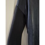 Vince  Black 100% Silk Front Viscose Blend Back Blouse Shirt Top Size Small Photo 4