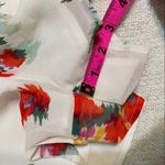 Joie  Lanina Floral Print Silk Shorts Photo 15