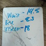 Lucky Brand  Women’s 4/27 Cutoff Pants Jeans Y2K 2000s Photo 4