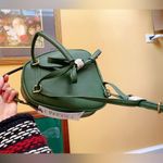 Emperia 3 ways to wear leather backpack Gold Photo 2