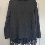 Design History Cashmere Fringe Sweater Photo 1