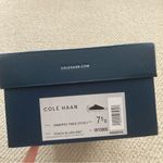 Cole Haan  Grandpro OS Women's Tennis Shoes Size 7.5 B Peach Blush Knit EUC Photo 2