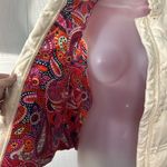 Lilly Pulitzer Lily Pulitzer Women’s Off White Puffer Vest Size Small EUC Photo 3