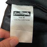 We The Free Black Belted Faux Leather Pants - Size 30 Photo 8