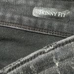 Judy Blue  Black Buffalo Plaid Skinny Fit Jeans Women’s 5/27 Photo 3