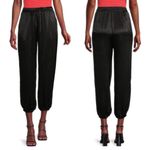 Nation Ltd nwt //  drawstring satin balloon jogger pants with pockets Photo 11