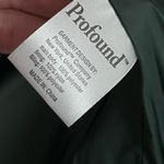 Profound • NWT Black Floral Puffer Jacket Coat Size XL Photo 3