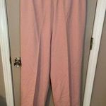 Robert F. vintage pink high waisted “mom” style wide leg trousers. Size 16 Photo 0