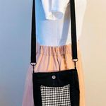 Handmade Chino Pants Crossbody Shoulder Bag Black Photo 1