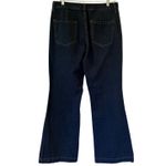 Sam Edelman NWOT Bay Flare Trouser Jeans SZ 30 DK Wash Classic Casual Photo 1
