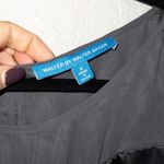 Walter Baker Walter x Gray Silk Satin Shift Dress Size Medium Photo 2