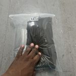 Coldwater Creek Green Moleskin Dress Pants Sz 10 Soft Knit Microfiber Tab Waist Photo 10