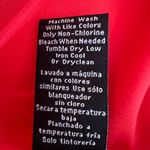 Zac & Rachel Dress Womens 14 Beachy Coastal Party Tomato Girl Colorful Vacation Red Photo 8