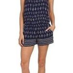 Joie  Women’s Size XS Kayture Silk Printed Romper Photo 0