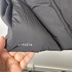 Athleta  Women's Black Puffer Jacket Photo 3