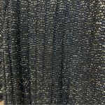 Yelete NWT Navy Blue/Black Metallic Open Front Long Lightweight Cardigan Small Photo 10