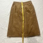 Urban Research Corduroy Midi Skirt | Tan Brown | Size S (JP 38) Photo 6