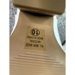 Soda  Women's White Mid Calf Cowboy Boots Size 10 Western Style​ Photo 4