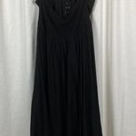 City Chic Black Plait Detail Maxi Dress Sz.XXL(24) NWT Photo 8