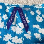 Seraphine Maternity & Nursing Margaux Floral Tiered Midi Dress Blue Size 6 Photo 4