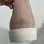 Adidas NWT Super Star Pink Boots Women’s Size 7 High Top Leather B37816 Shoes Photo 9