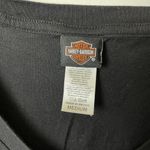 Harley Davidson Harley-Davidson Womens Freedom Machines Motorcycle Graphic T-Shirt Medium Black Photo 14