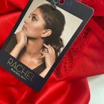 Rachel Roy Rachel  Red Chemise Slip Gown Lingerie Valentines Sexy Satin Lace XL Photo 6