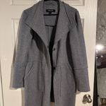 Kenneth Cole Wool Grey Dress Coat Gray Size XS Photo 1