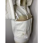 Aviator Nation  5 Stripe Full Zip Cream Hoodie XS Photo 4